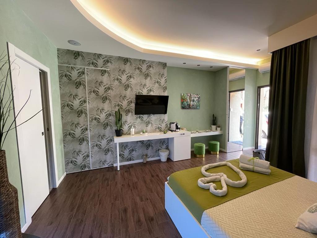 Th Luxury Suite Джардини Наксос Екстериор снимка